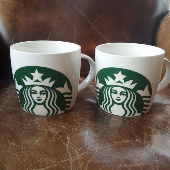 Starbucks | 2 Ceramic Mugs - Picture 1 of 7